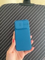 Nillkin для iPhone 14 Pro чехол CamShield Pro Deep Green