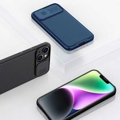 Nillkin для iPhone 14 чехол CamShield Pro Magnetic Black