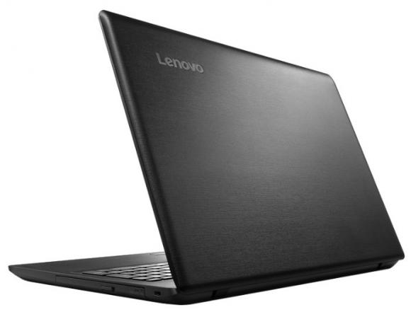 LENOVO 110-15IBR 15.6" HD/Pen N3710 Black (80T7003VRK)