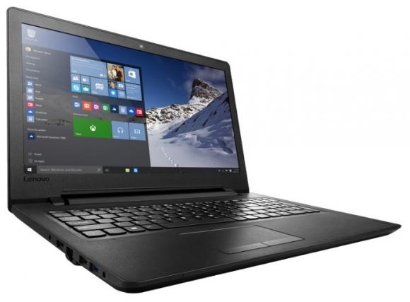 LENOVO 110-15IBR 15.6" HD/Pen N3710 Black (80T7003VRK)