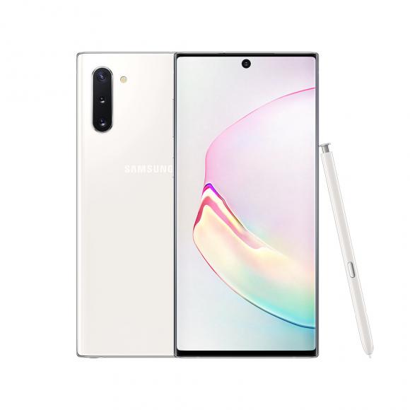 Смартфон Samsung Galaxy Note 10 256 ГБ белый