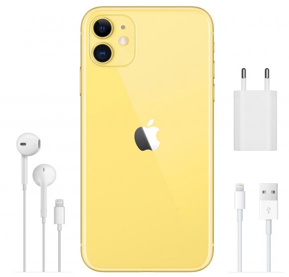 Смартфон Apple iPhone 11 256Gb Yellow