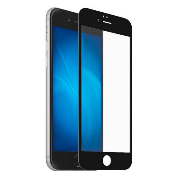 Защитное стекло тех.упак. 5D/6D iPhone 7 Plus/8 Plus Черный
