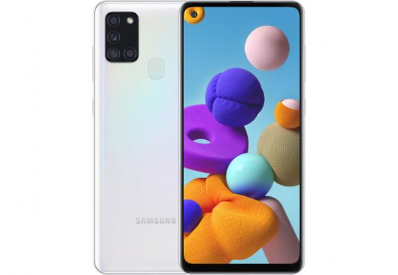 Смартфон Samsung Galaxy A21s 2020 A217F 3/32Gb White