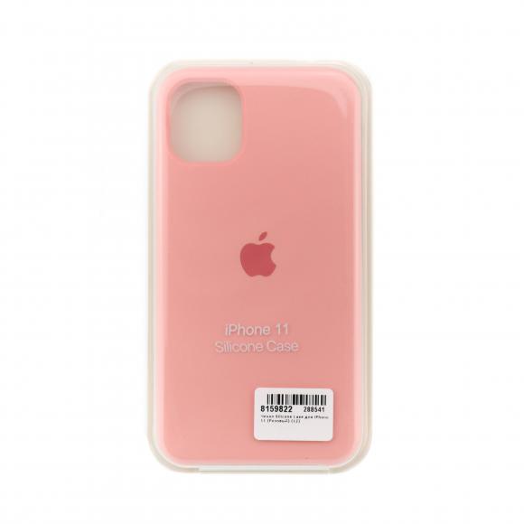 Чехол Silicone Case для iPhone 11 (Розовый) (12)