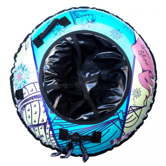 Тюбинг дизайн " БЕЗ ДНА" 105 см