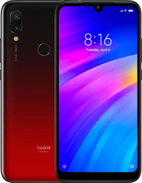 Смартфон Xiaomi Redmi 7 3/64Gb Lunar Red
