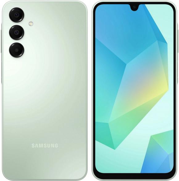 Смартфон Samsung Galaxy A16 6/128Gb Global Light Green