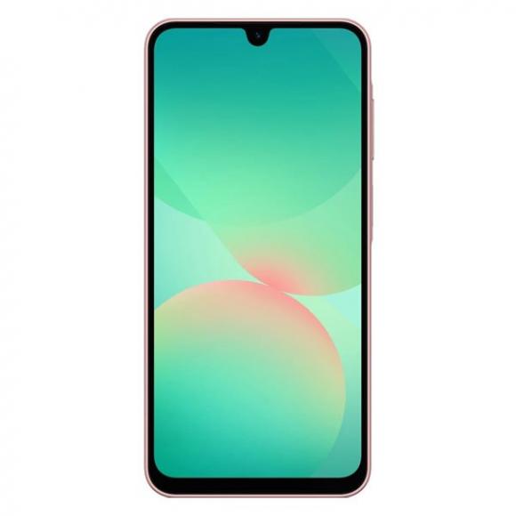 Смартфон Samsung Galaxy A26 6/128Gb Peach Pink