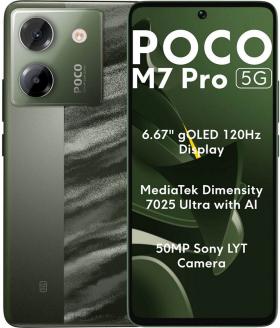 Смартфон Xiaomi Poco M7 Pro 5G 8/256Gb Olive Twilight