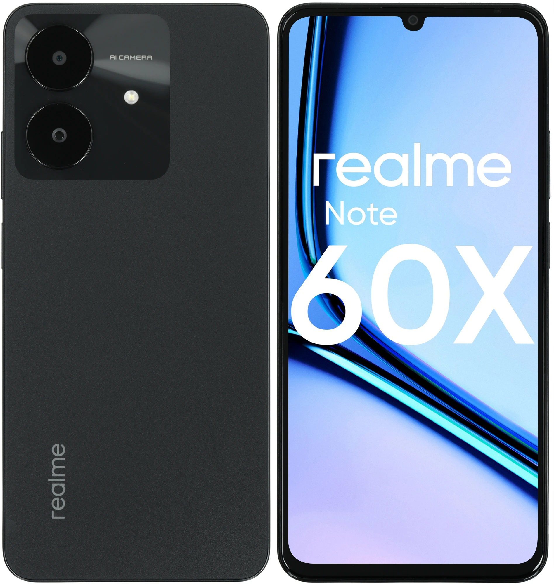 Realme N60x 3/64Gb Black