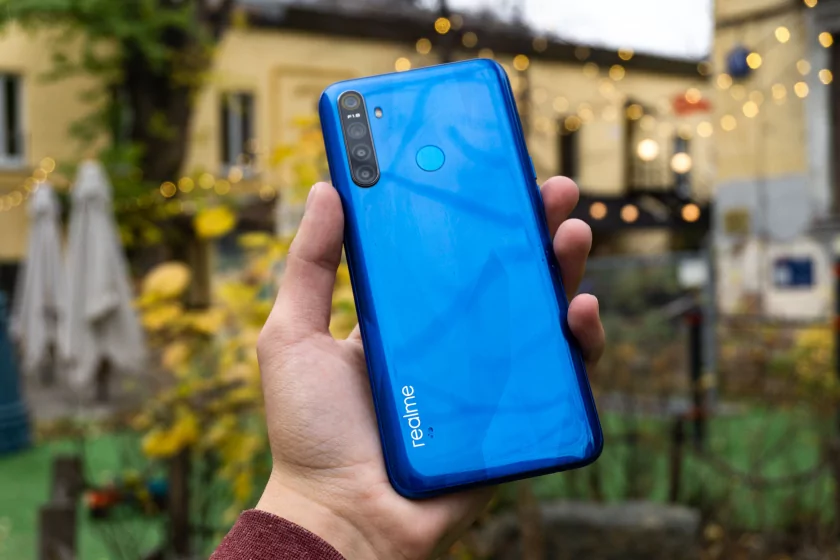 Realme A5 4/128Gb Green