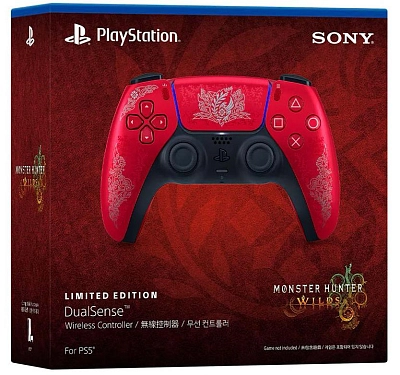 Геймпад Sony DualSense Monster Hunter Wild Edition