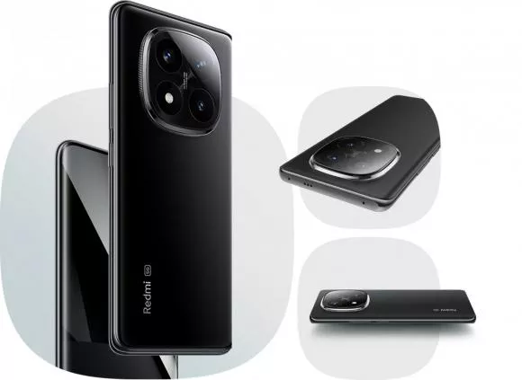 Смартфон Xiaomi Redmi Note 14 Pro+ 5G 12/512Gb Midnight Black