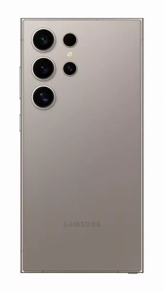 Смартфон Samsung Galaxy S24 Ultra 12/256GB Titanium Gray