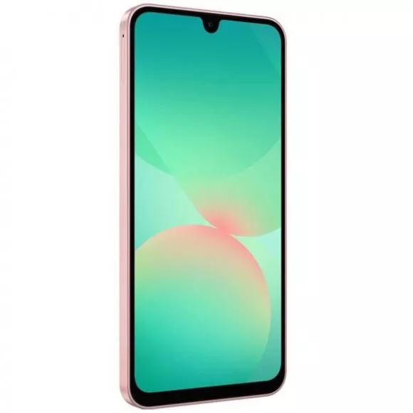 Смартфон Samsung Galaxy A26 6/128Gb Peach Pink